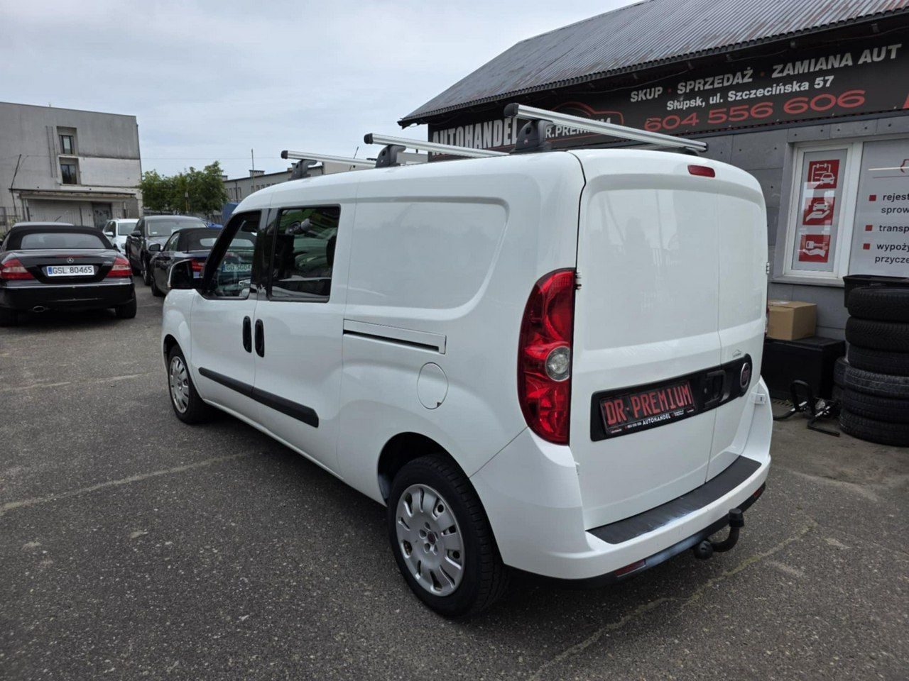 Fiat Doblo 1.3 MultiJet 90 KM, Klima Automatyczna, Bluetooth, Isofix, Komputer