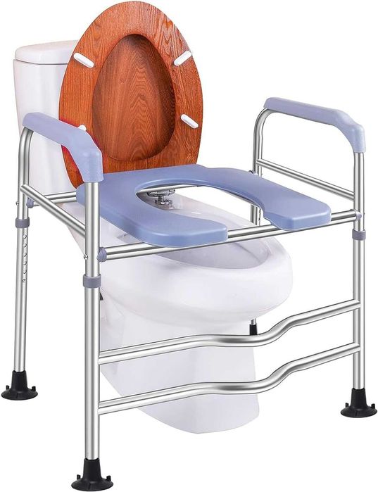Krzesło toaletowe, Nasadka podwyższająca sedes z podłokietnikami
