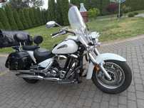 Yamaha Road Star Yamaha Road Star 1700 na Wtrysku 85 KM, Bezwypadkowy