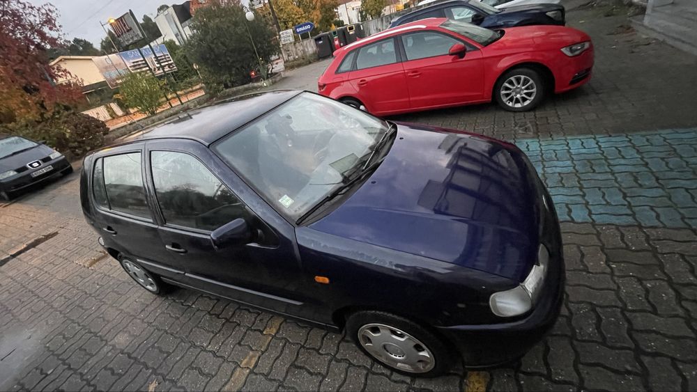 Carro Polo Volkswagen