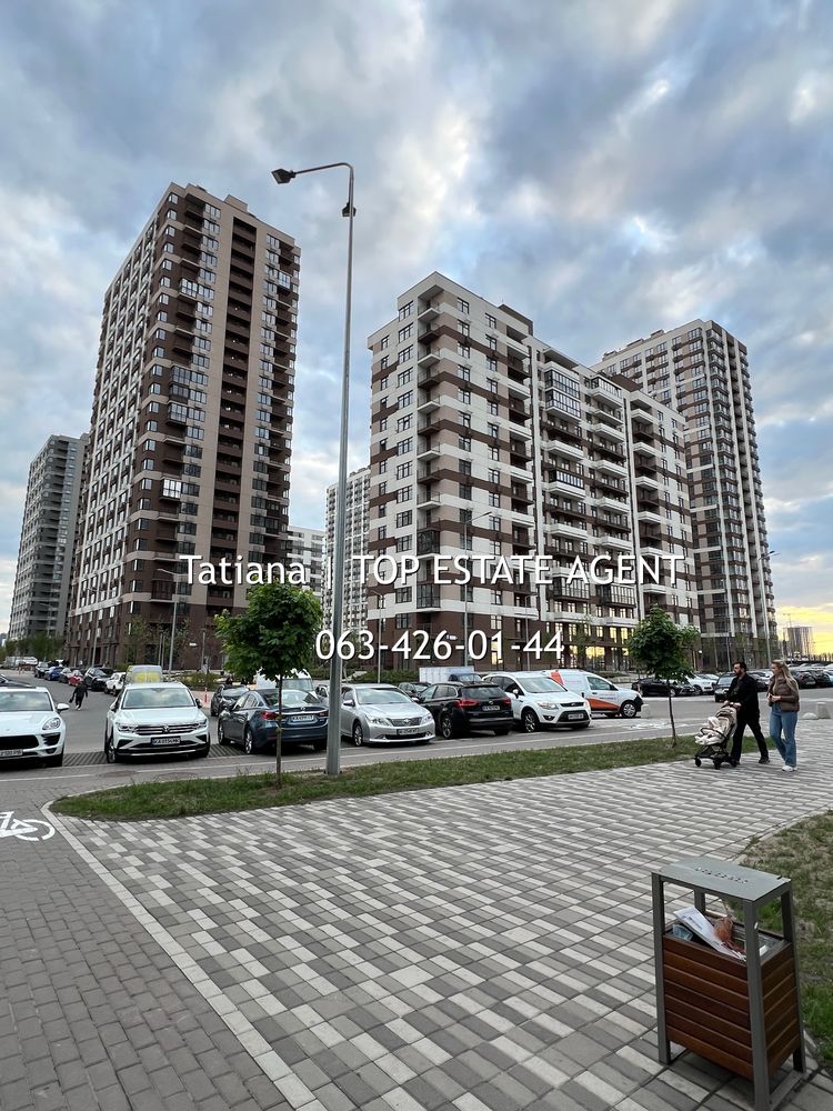 !! ПРОДАЖ !! 1k 44м З РЕМОНТОМ ЖК "Варшавський 2" Крістерів 16