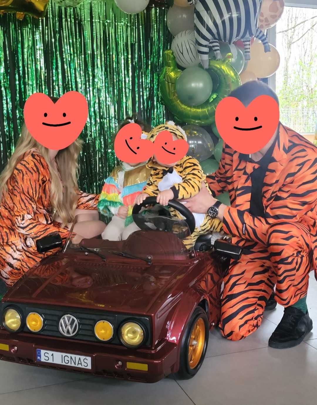 Garnitur tygrys strój