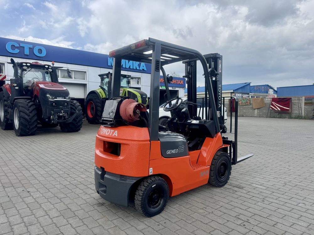 Погрузчик Toyota 7FG15 1500кг Навантажувач