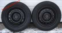 Honda CIVIC KOLA STALOWE + ZIMA 185/60/14&#039;&#039; 4X100