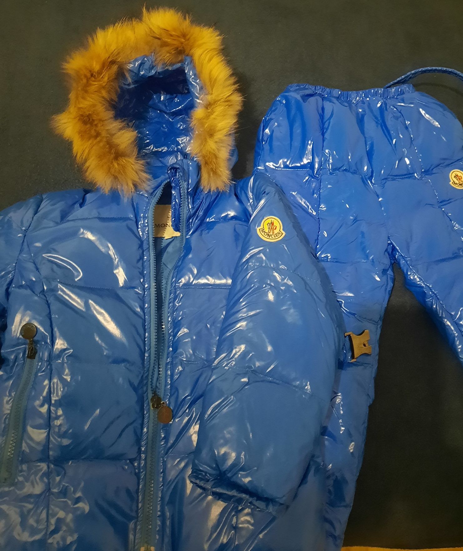 Kombinezon kurtka i spodnie Moncler rozm. S