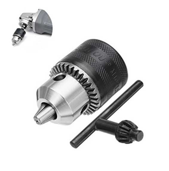 EsportsMJJ Sanou 1,5-10 mm Metalowy stabilny uchwyt wiertarki - Nowy