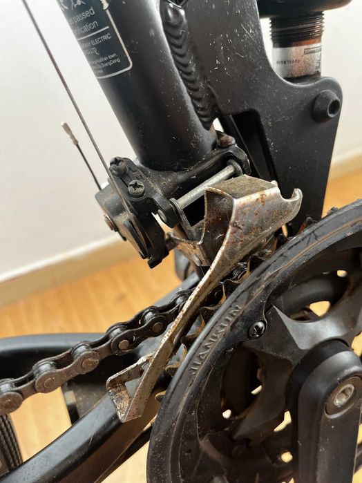 Bicicleta elétrica Samebike LO26-II 26"