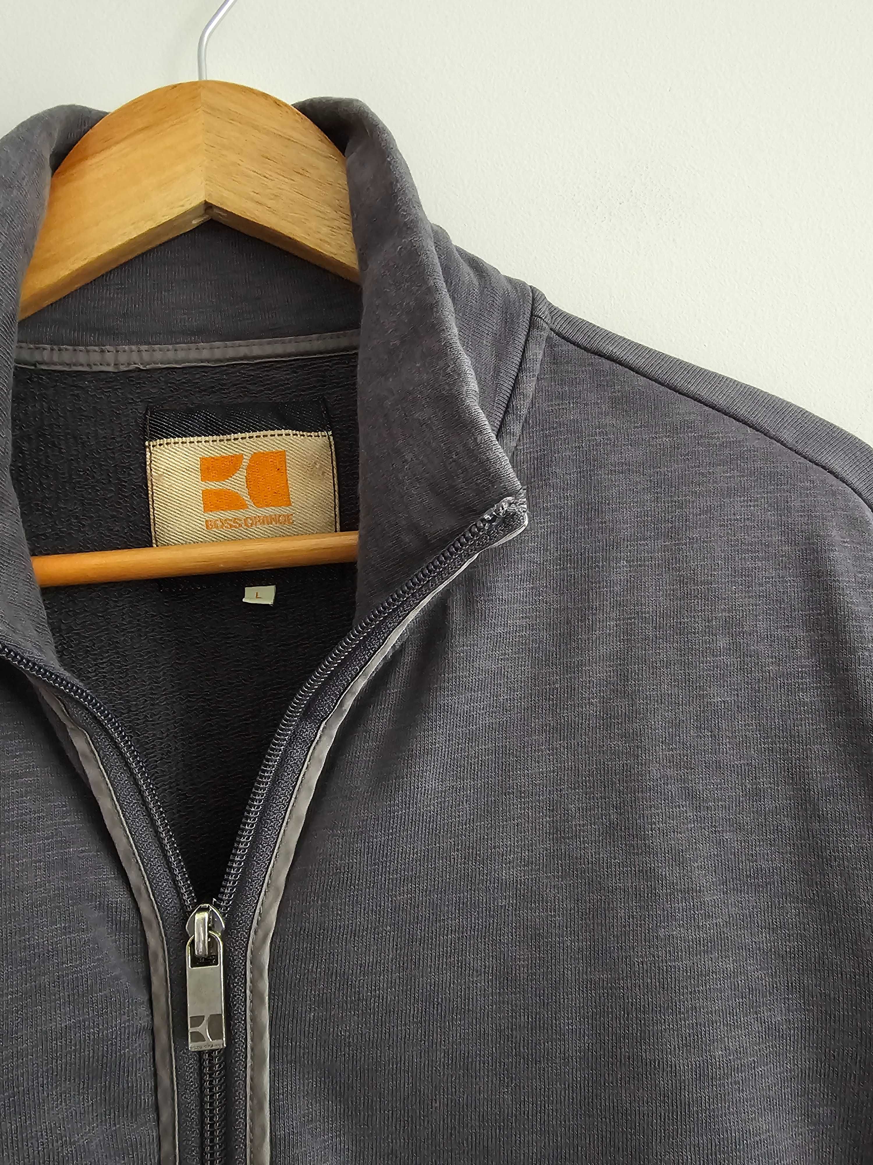 Szara bluza męska Hugo Boss Orange r. L