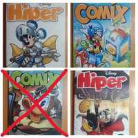 Livro BD Comix Hiper Disney 1€ cada