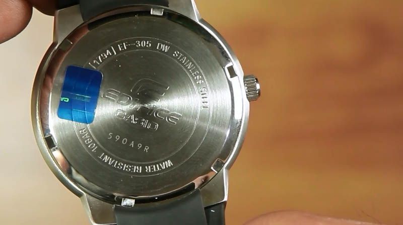 ОРИГІНАЛ | НОВИЙ:Чоловічий годинник Casio EF305-1AV Edifice. Гарантія!