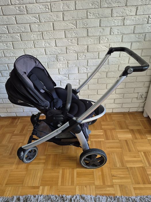 Wózek Maxi Cosi Elea 3w1 gondola, spacerówka, nosidełko, torba, paraso