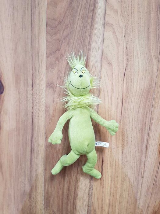Grinch Dr Seuss Jak Grinch skradł Święta!  Grincha Harper maskotka