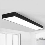 Підвісний лінійний світильник LED 64W 5000К LN-5-64-120 на тросах чорн