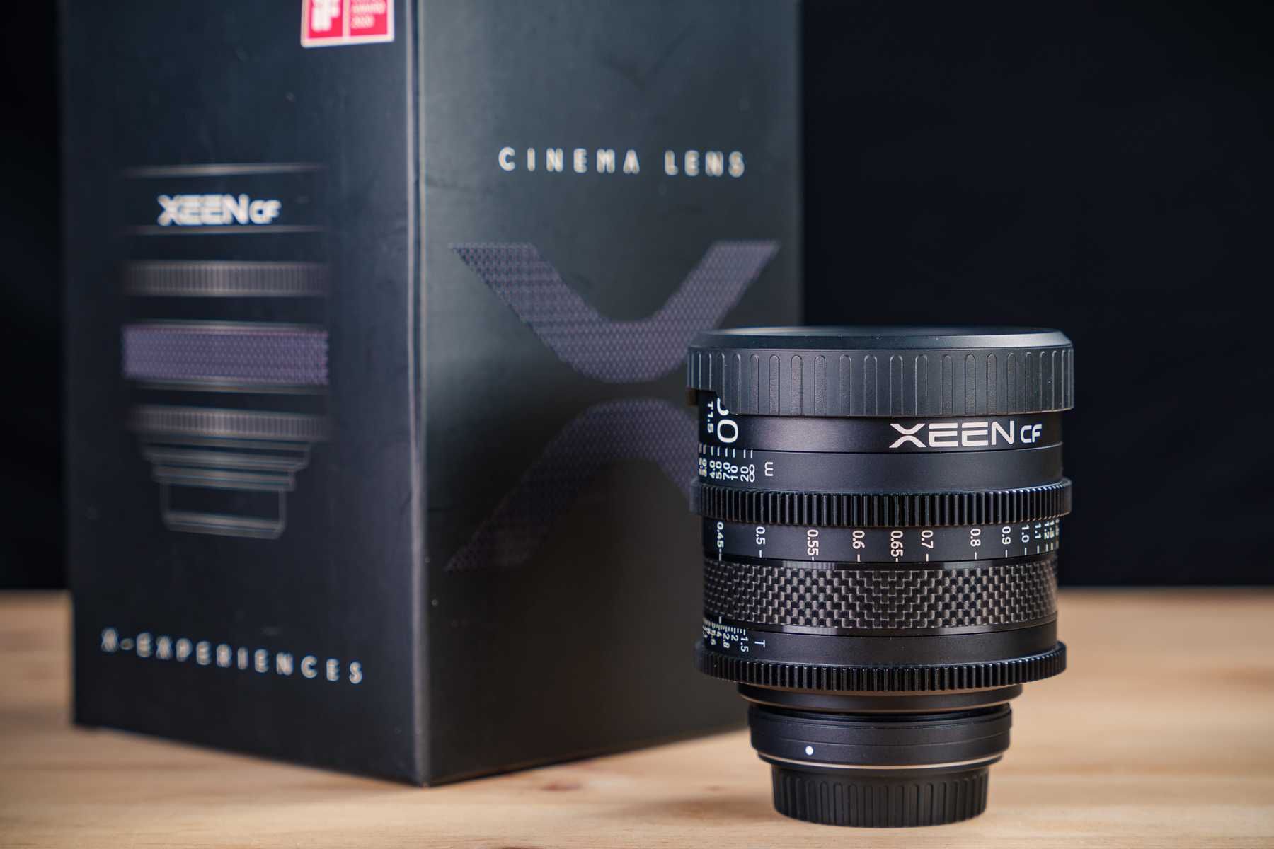 Samyang XEEN CF 50mm T1.5 Pro Cine