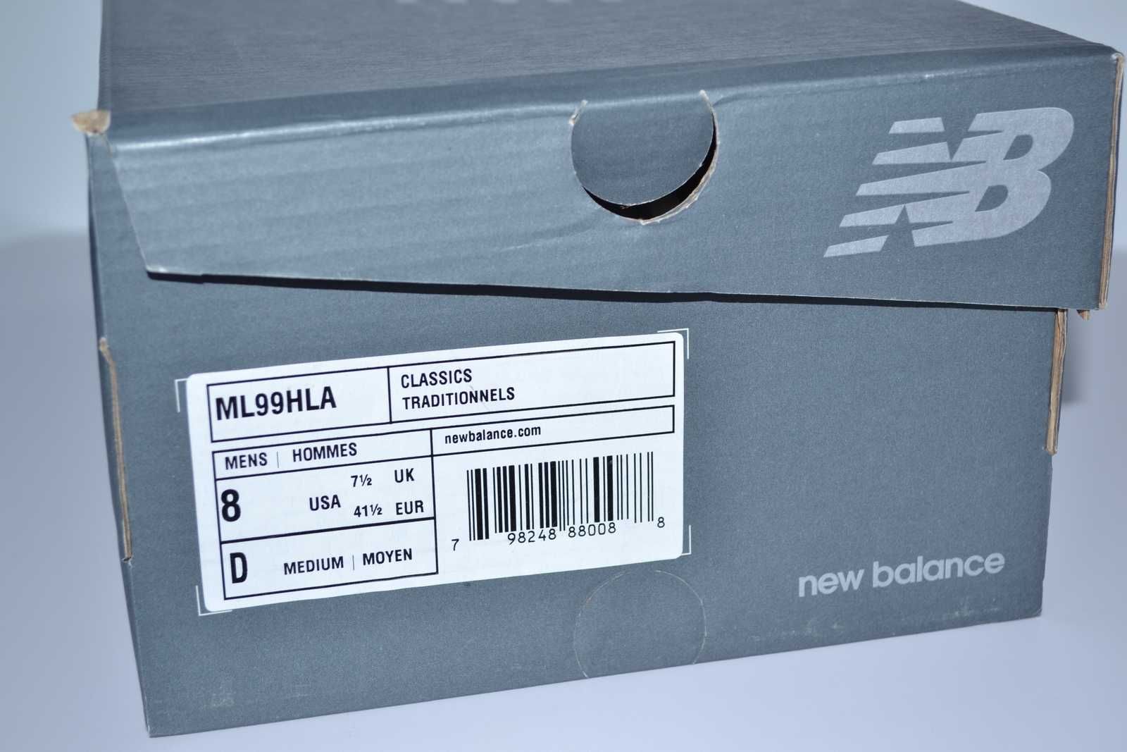 New Balance ML99HLA Buty Sneakersy Nowe 41,5 WYPRZEDAŻ