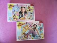 Komplet puzzli Soy Luna 100 i 160 elementów