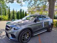 AUTO DO ŚLUBU Mercedes GLE COUPE 43 AMG / 450 km / CERTYFIKAT jakości