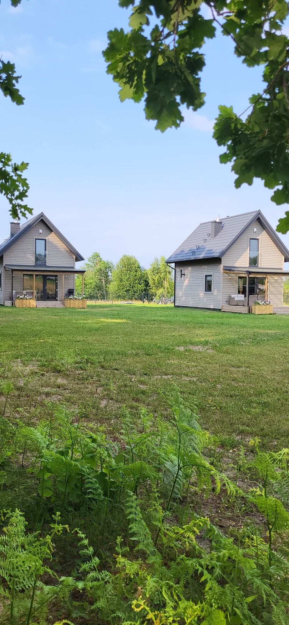 Domki Sasino Dębowisko nad morzem  majówka wakacje