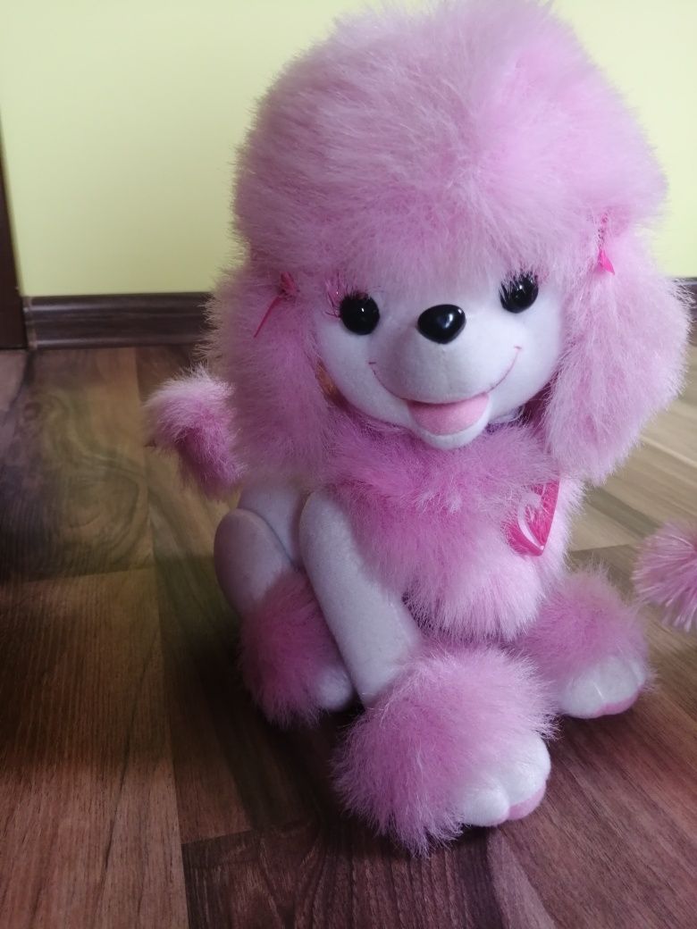Pluszaki Barbie Pudle