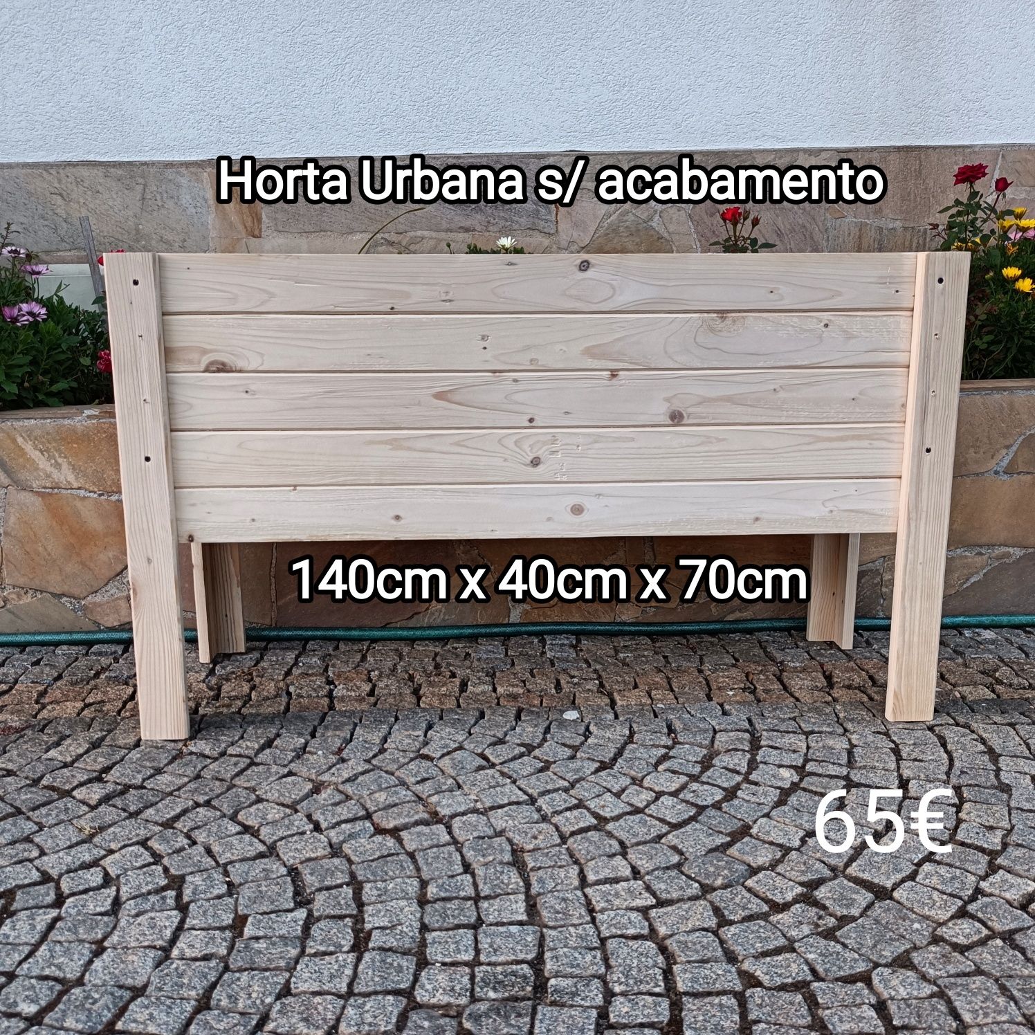 Floreiras ,Horta Urbana e Canteiros