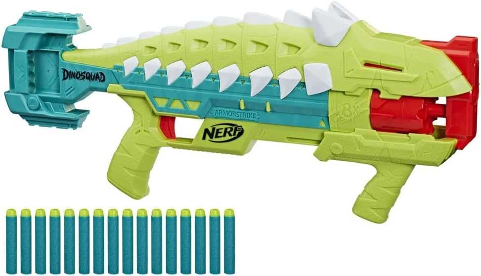 Уценка. Бластер Нерф Арморстрайк NERF DinoSquad Armorstrike Hasbro