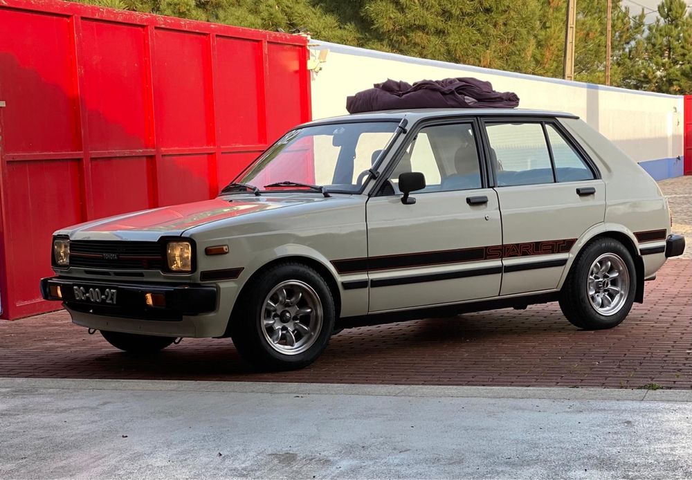 Toyota Starlet 1,3 S 5 velocidades