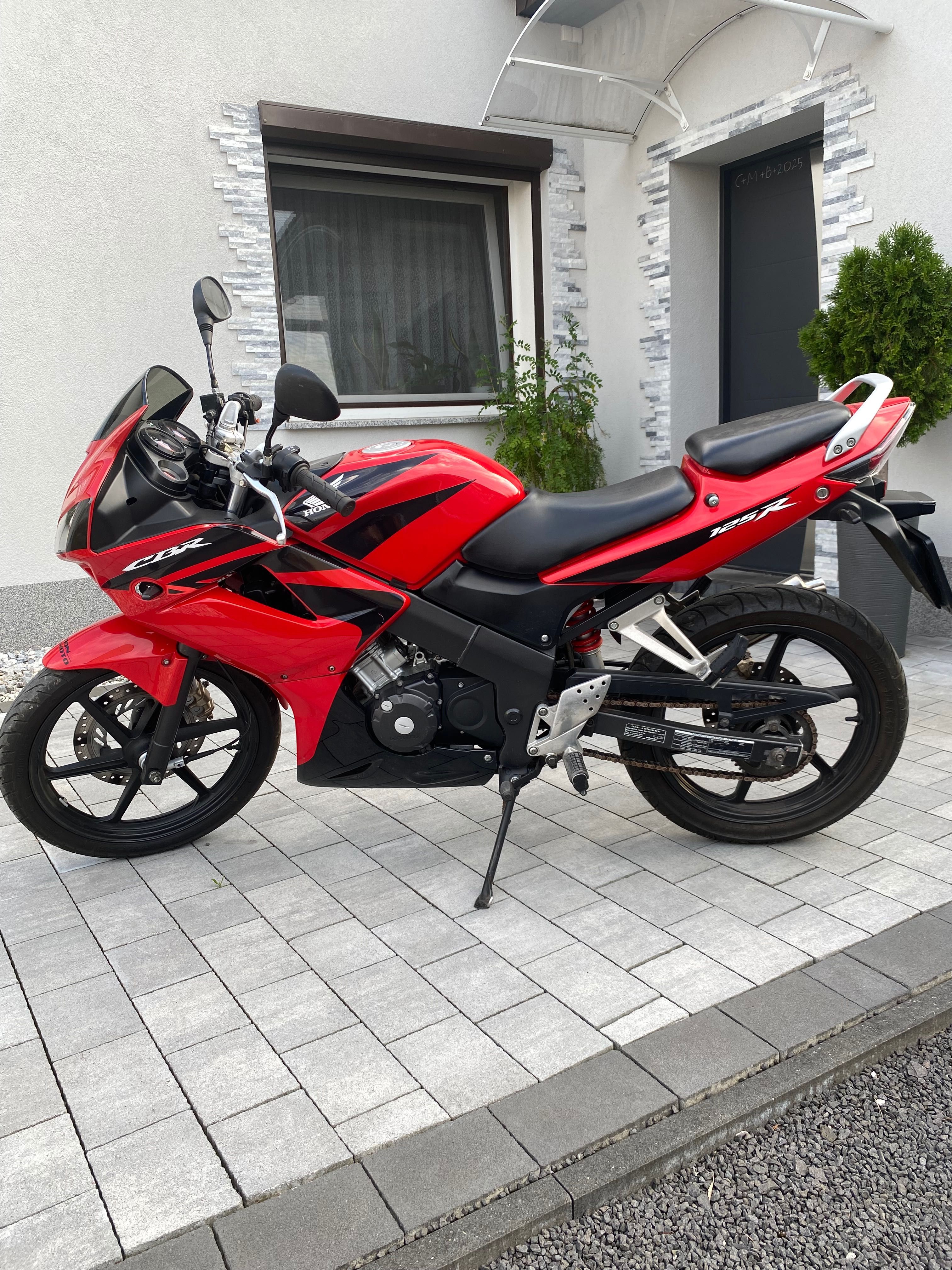 Honda CBR 125R Kat.B A1 2007r 21tys.km wtrysk