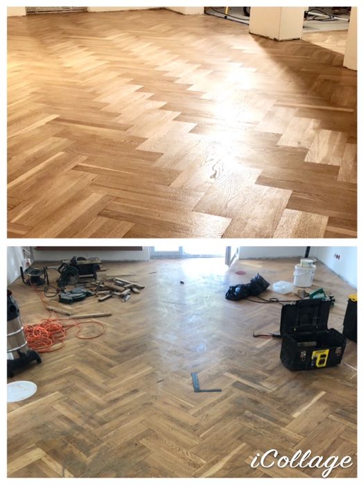 Cyklinowanie parkietów Warszawa okolice