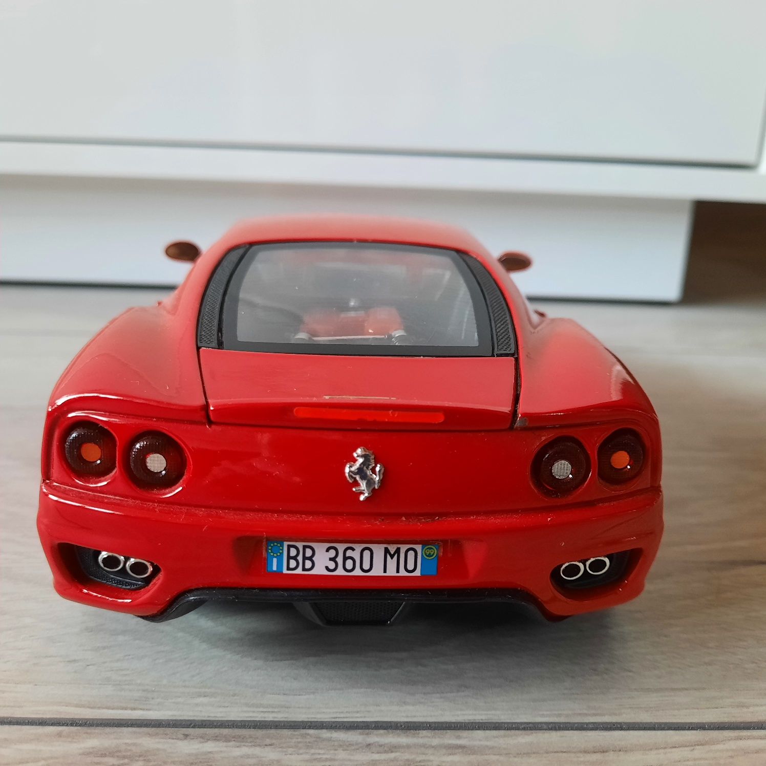 Auto Samochód Kolekcjonerski Ferrari 360 Modena 1999 Bburago 1:18