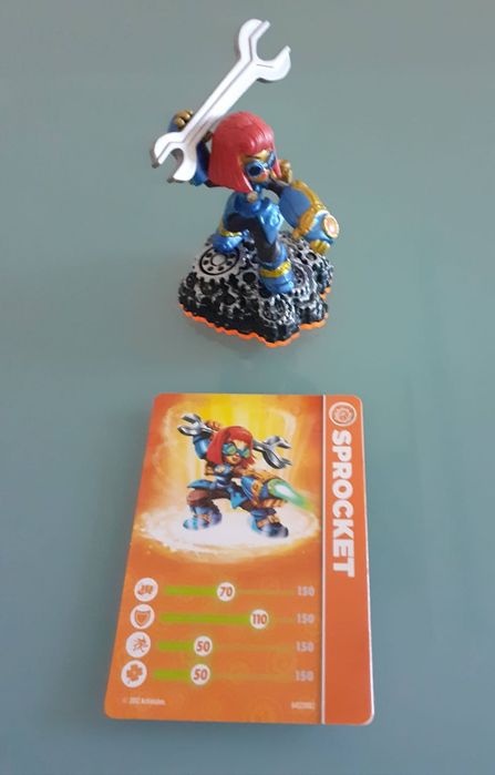 Figuras Skylanders