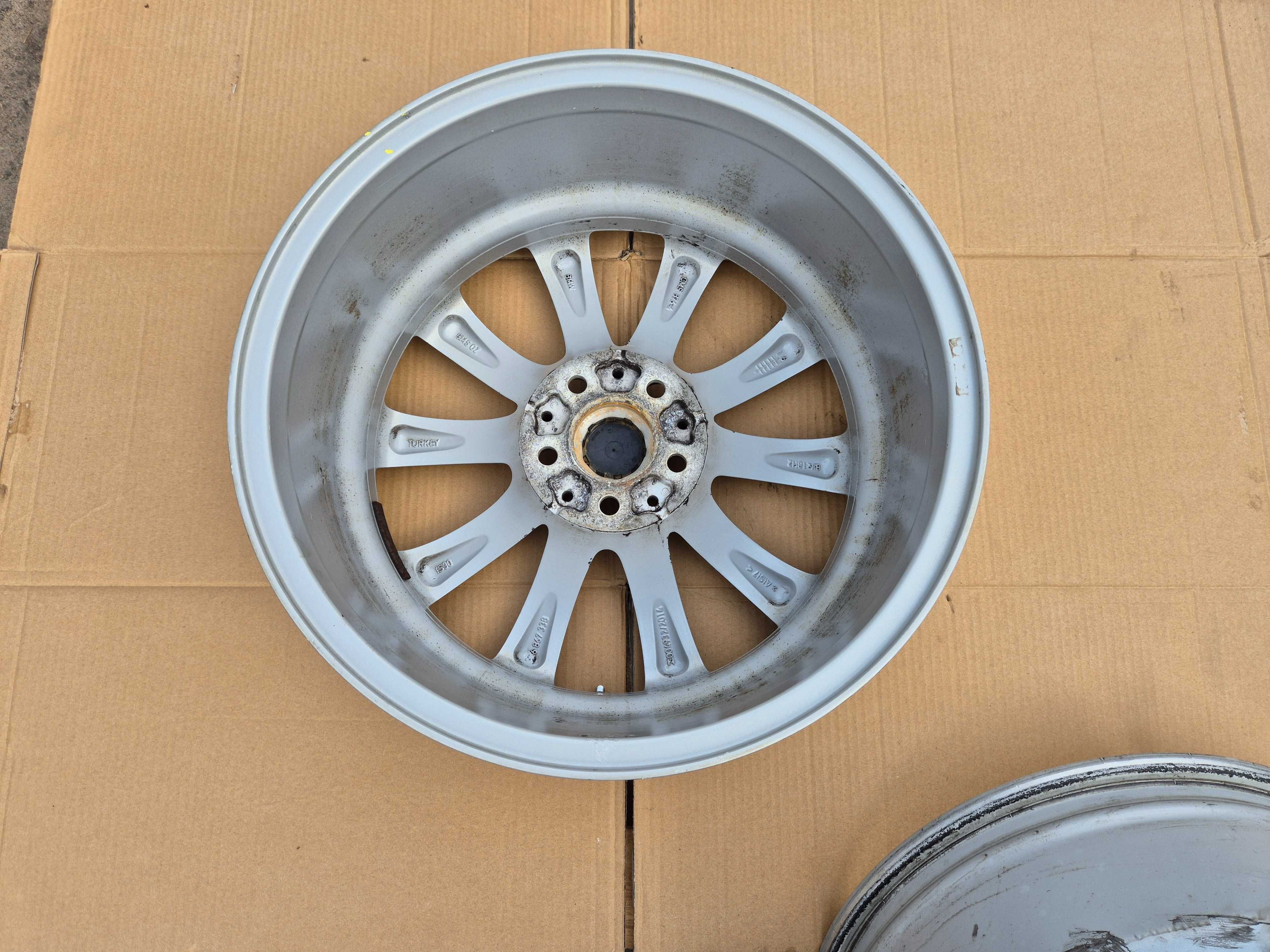 Komplet Felg Felgi 18" Cali 5x120 ET30 BMW 7 G11 G12 G30 G31 X3 X4