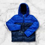 -60% XL 50 52 Tommy Hilfiger пуховик синий черный синій парка куртка