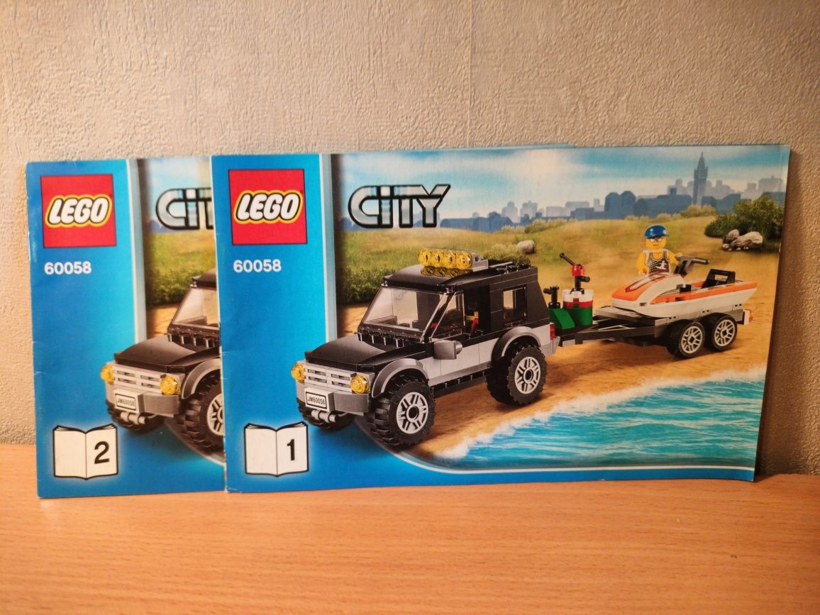 LEGO  city  60058