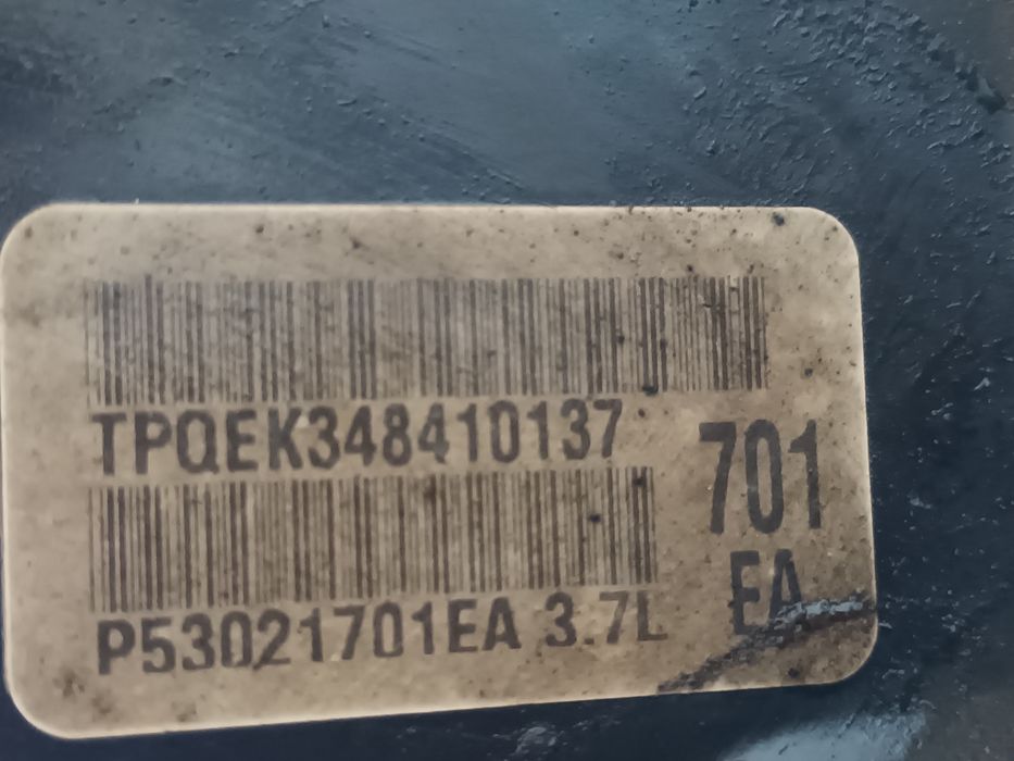 Silnik na części głowica, tłoki, miska jeep Grand Cherokee WK 3.7 L V6