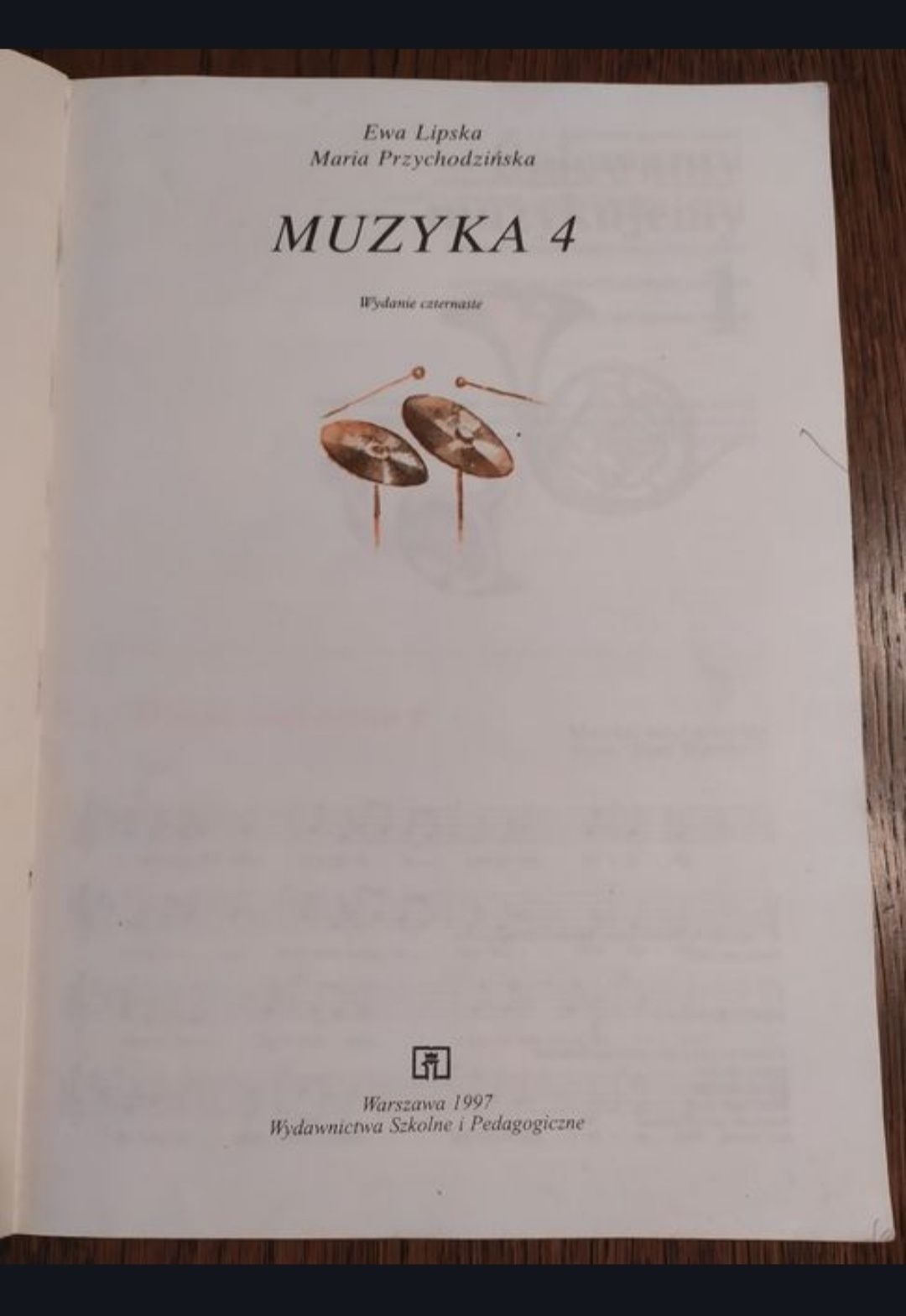 Muzyka klasa 4 Wydawnictwo Szkolne i Pedagogiczne Warszawa 1997