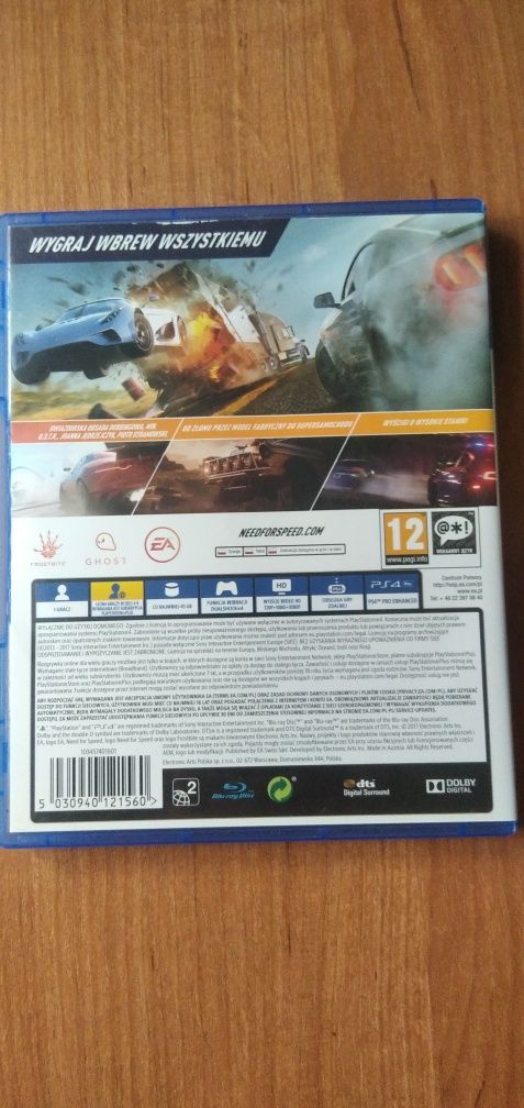Need for Speed Payback PS4 PS5