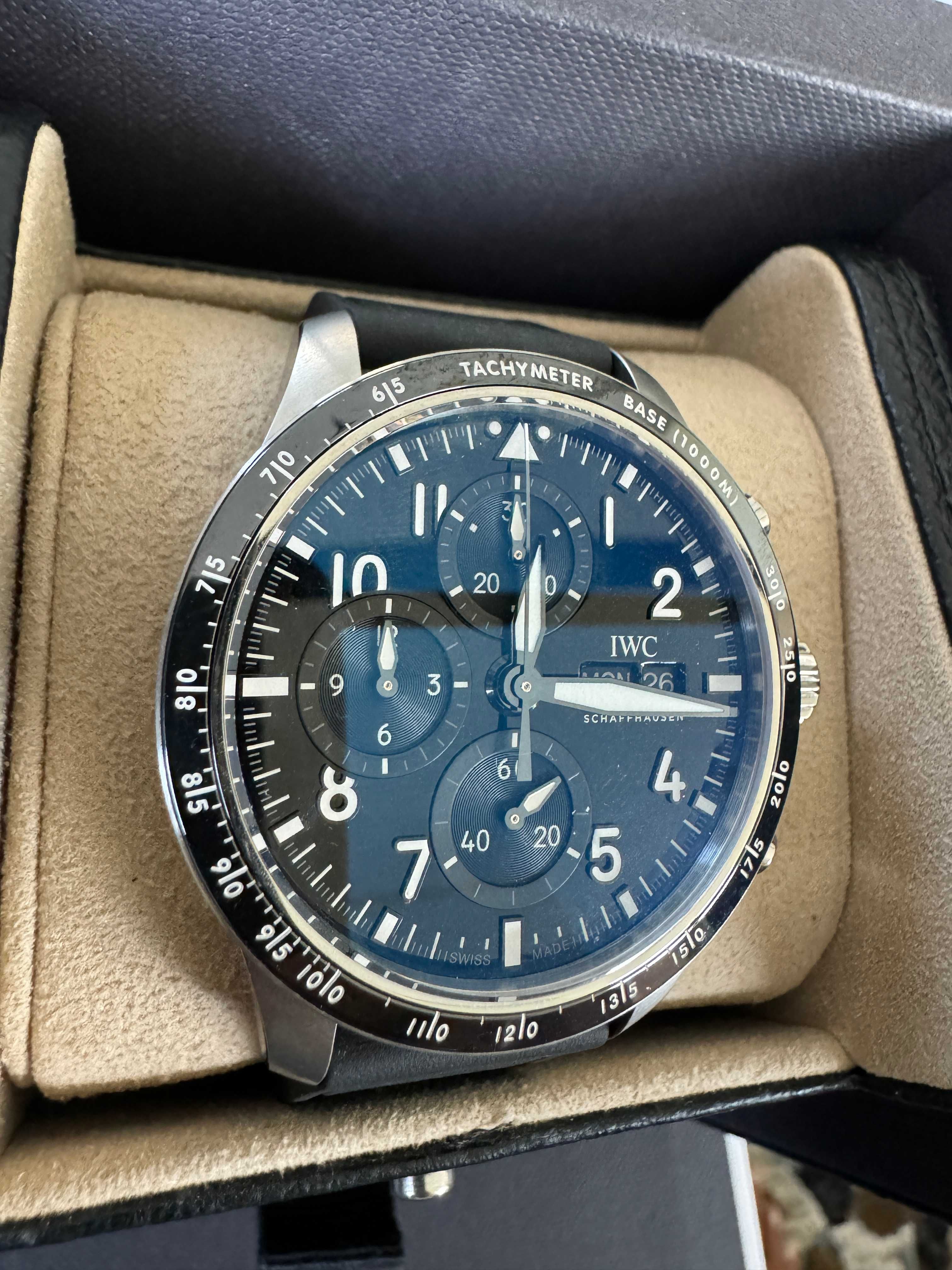 IWC Pilot’s Watch Performance Chronograph 41 AMG  /  2024