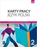 J.polski LO 2 Karty Pracy ZPiR WSiP Ewa Nowak Rok wydania: 2020, opraw