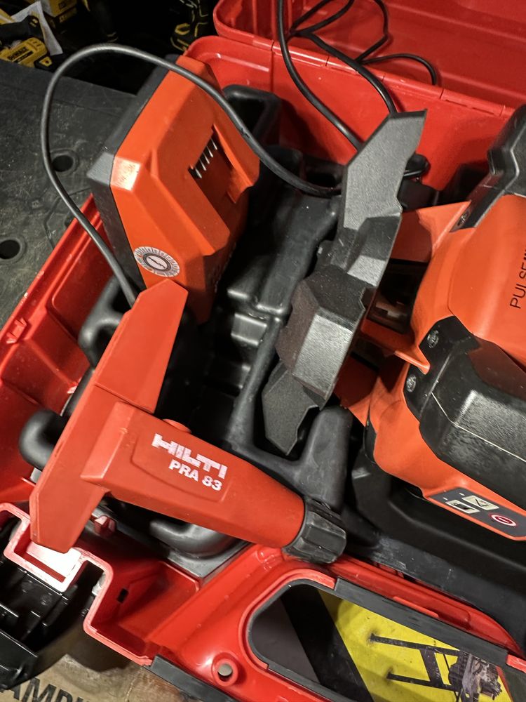 Лазерний ротаційний нівелір Hilti PR 2 HS A12 лазерний рівень хілті пр