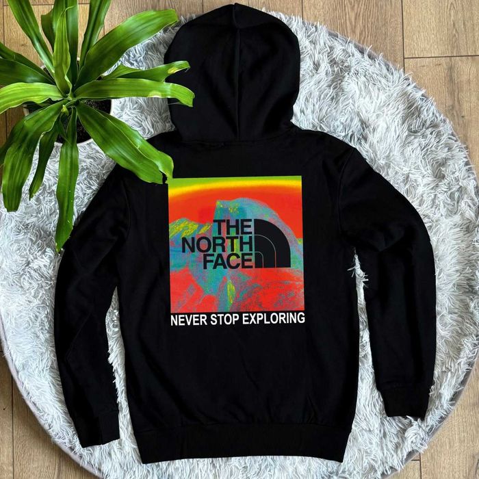 Худи The North Face Multicolor \  Зипка TNF \ Чоловіча кофта