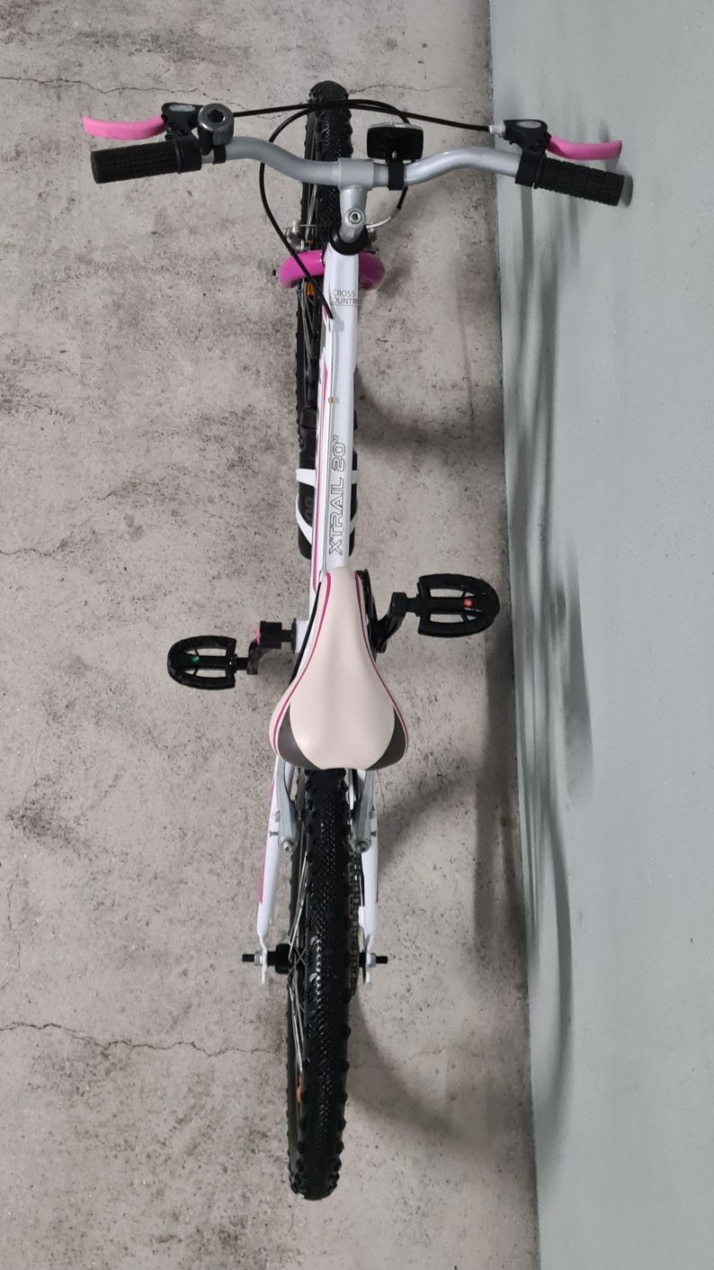 Bicicleta de menina Team Xtrail roda 20"