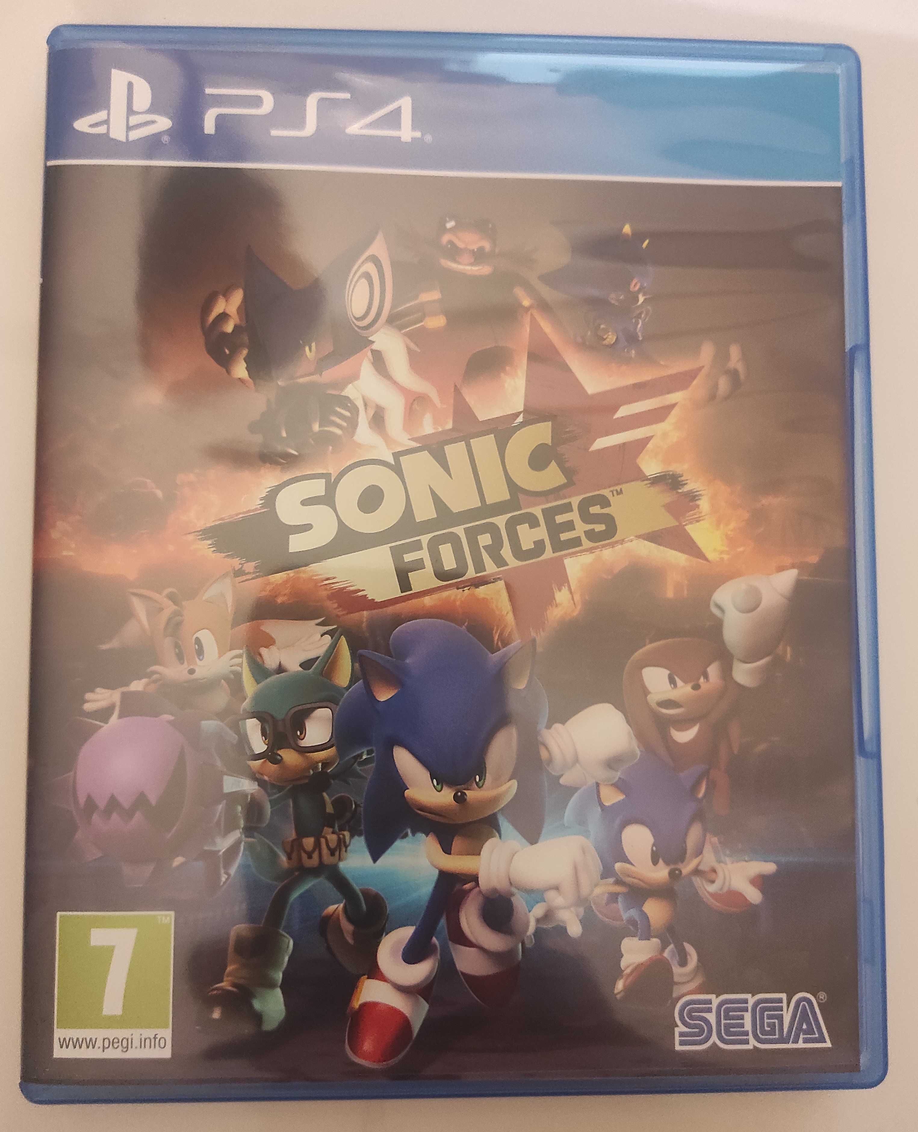 Sonic Forces  Gra PS4