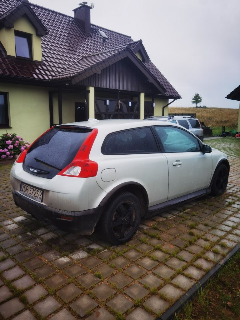 Volvo C30 Uszkodzone