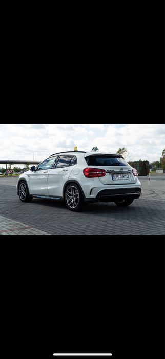 Mercedes GLA45 AMG 2014r