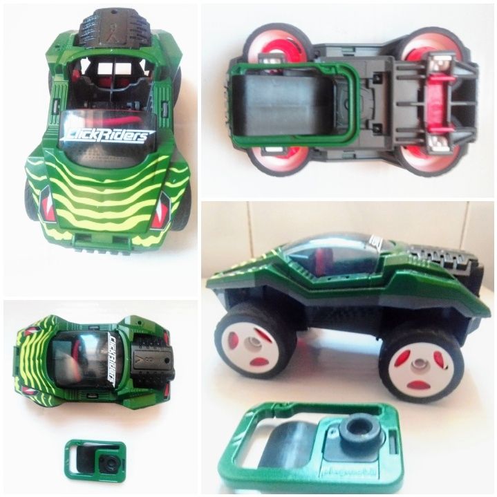 Playmobil Racer 33 2013 e Clickriders 2012.