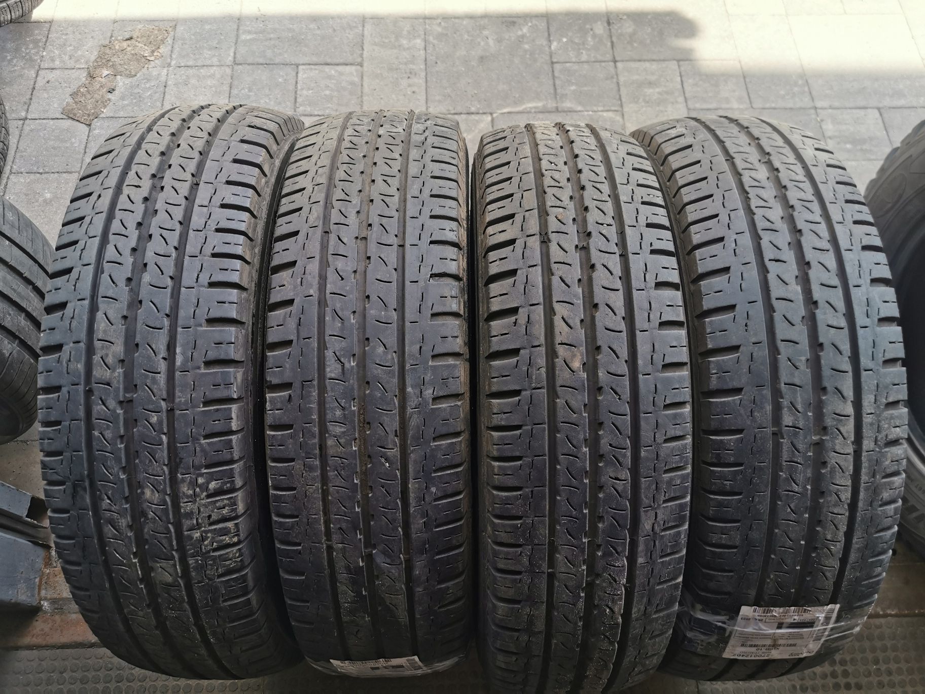 Летняя резина 215/75 R16C Kleber