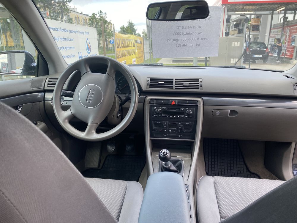Audi A4 B6 1.9 tdi