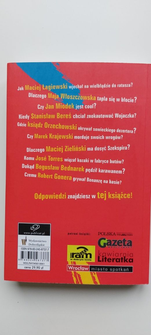 Wrocławianie - J. Antczak, A. Fluder - 30 rozmów + CD + zakładka