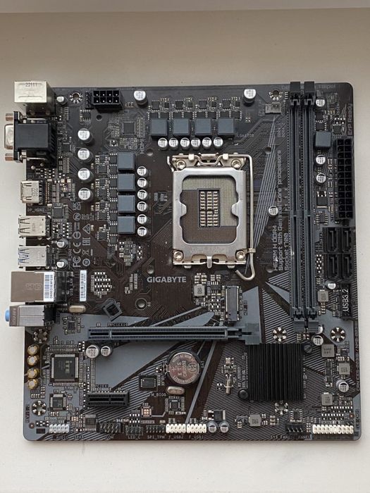 Материнська плата Gigabyte H610M H DDR4 s1700
