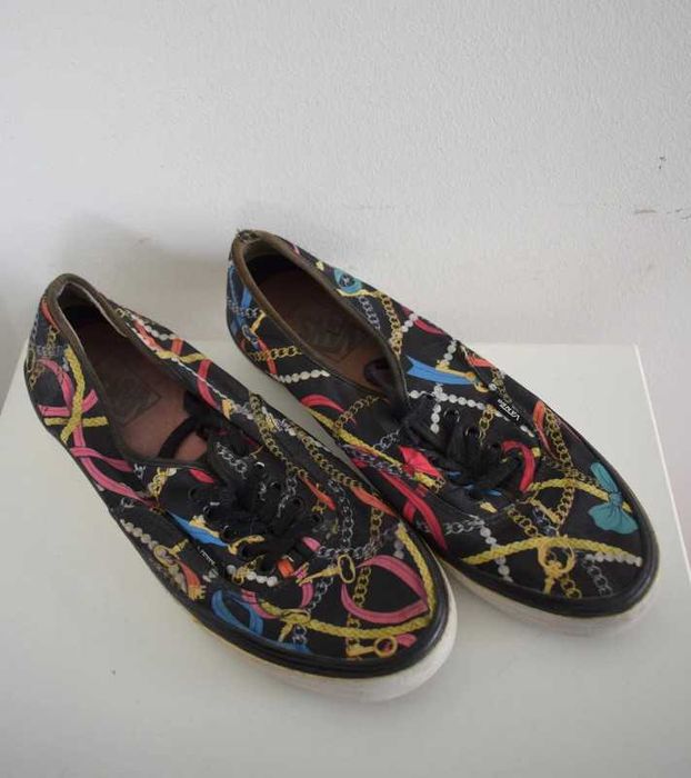 Vans - Trampki buty wzory 40 ,5